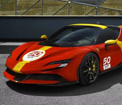 Ferrari SF90 Stradale Le Mans