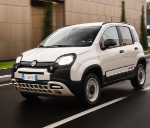 Fiat Panda 4×40°