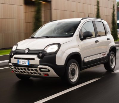 Fiat Panda 4×40°