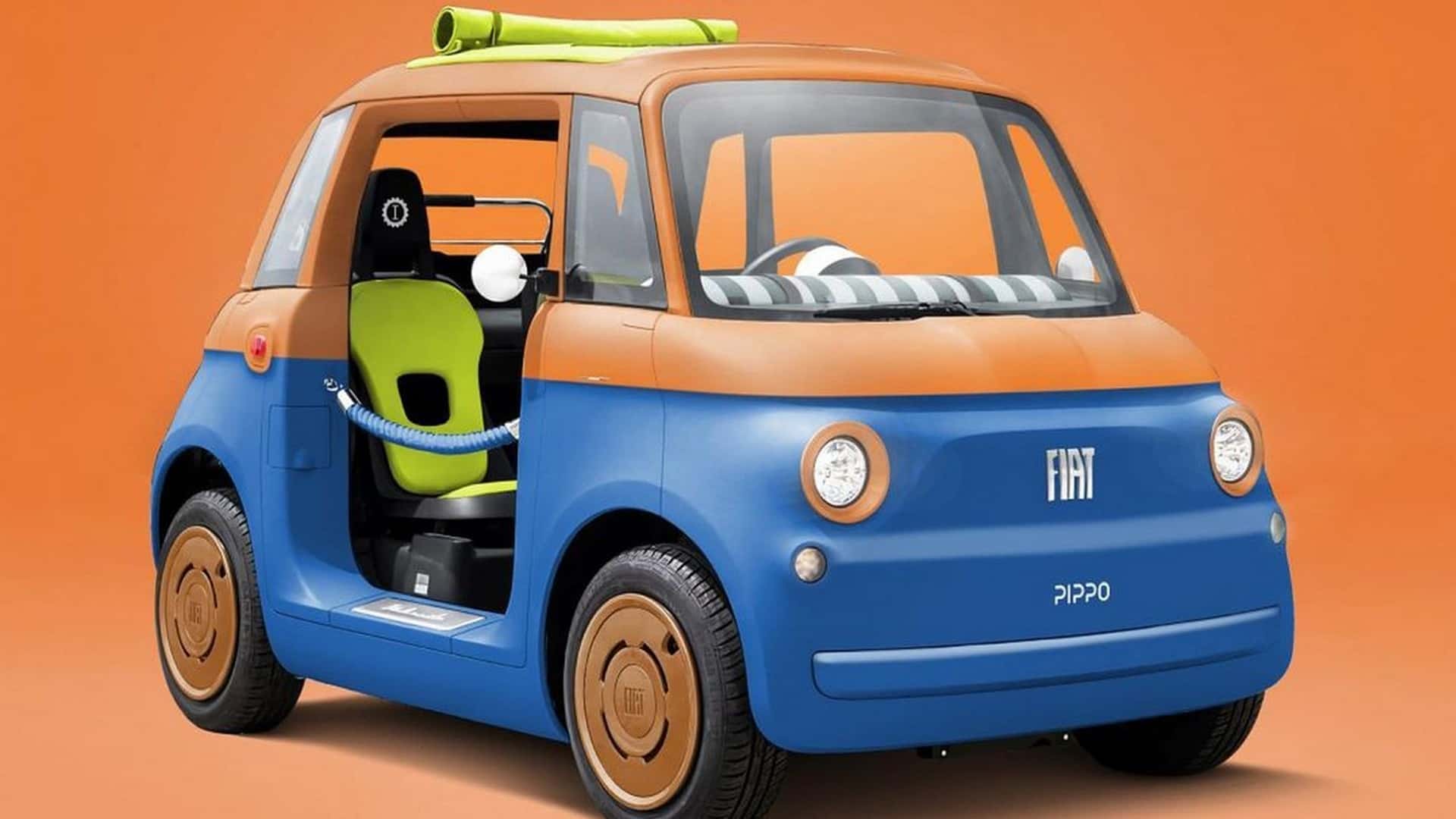 Fiat Topolino Disney