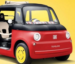 Fiat Topolino Disney