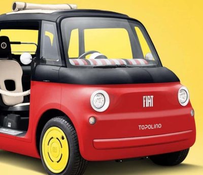 Fiat Topolino Disney