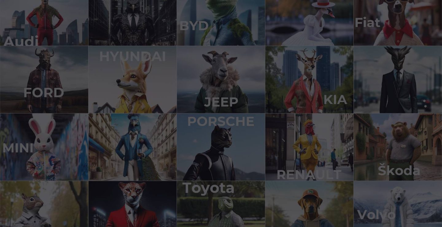 Fotos Marcas coche IA