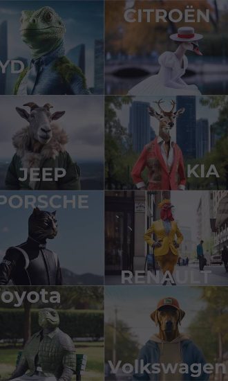 Fotos Marcas coche IA