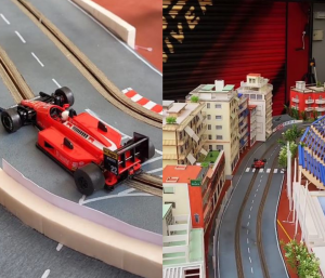 GP Mónaco miniatura