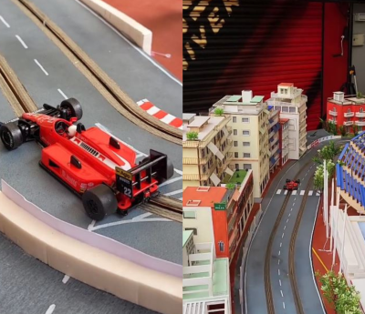 GP Mónaco miniatura