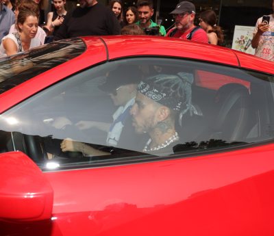 Rauw Alejandro infraccion