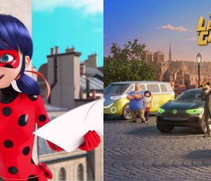 La gama ID de Volkswagen para los personajes de 'Prodigiosa