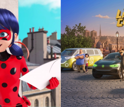 La gama ID de Volkswagen para los personajes de 'Prodigiosa