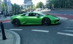 Esto ocurre cuando no se sabe manejar un Lamborghini Huracán EVO