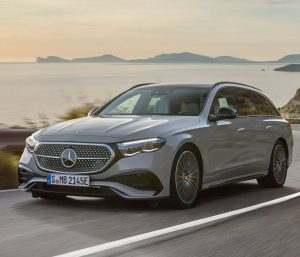 Mercedes Clase E familiar