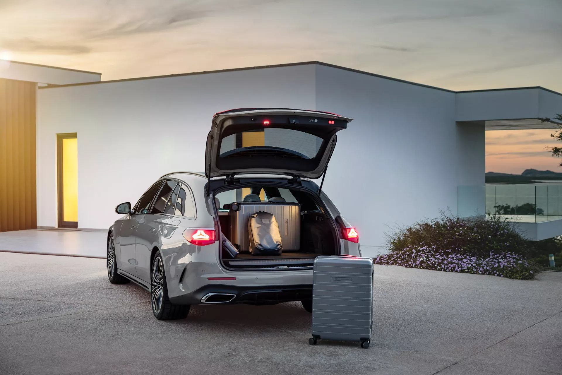 Mercedes Clase E familiar