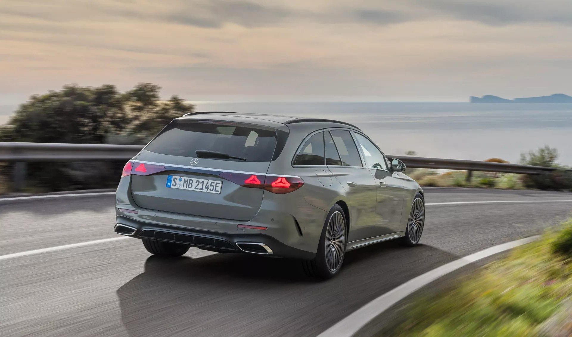 Mercedes Clase E familiar