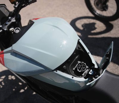 Motos eléctricas menos consumo