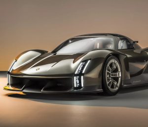 Porsche Mission X