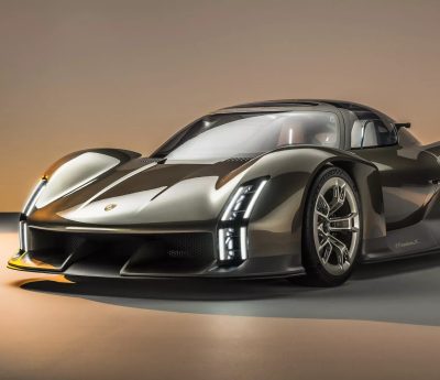 Porsche Mission X