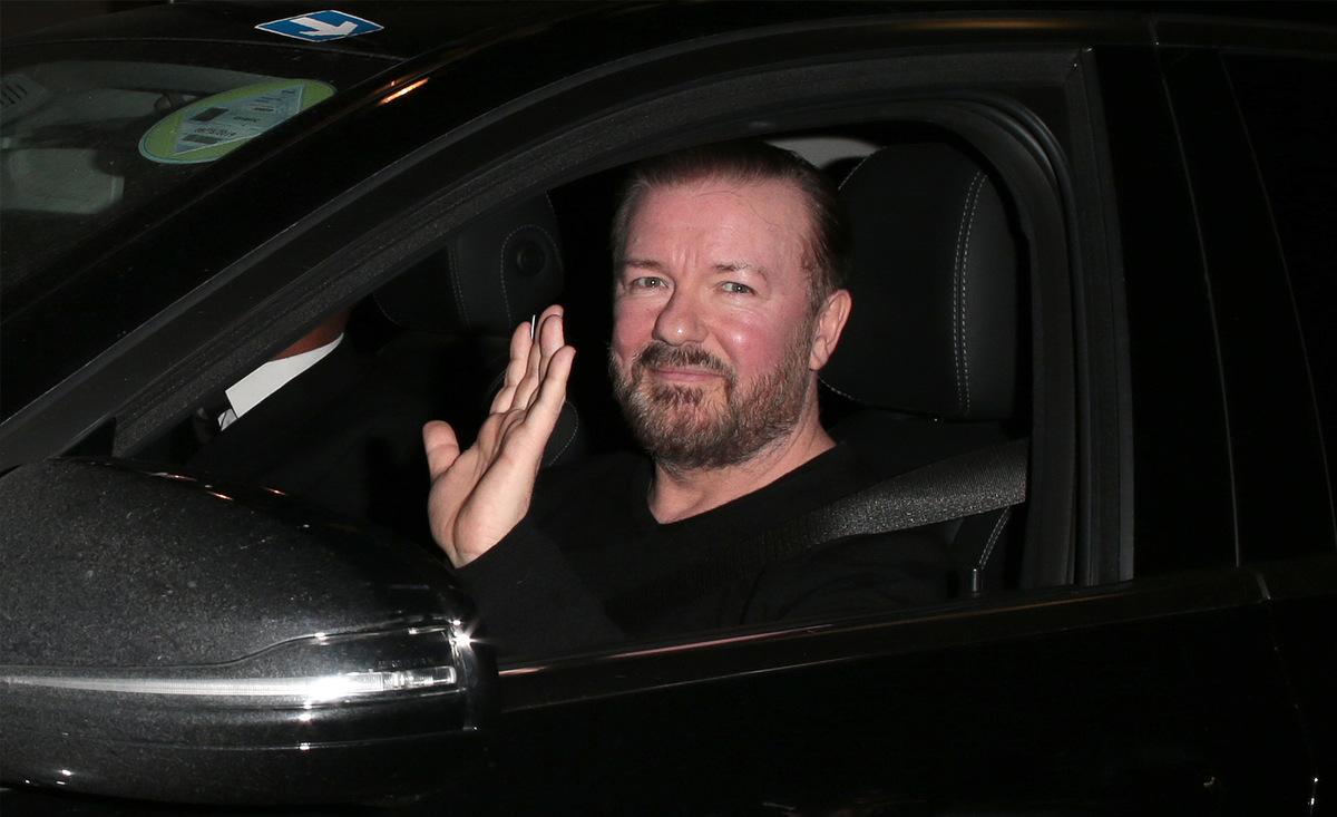 Famosos que no conducen