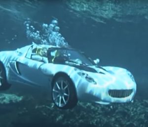 Rinspeed sQuba, el coche submarino.