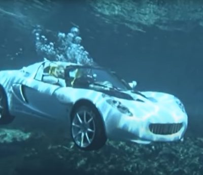 Rinspeed sQuba, el coche submarino.