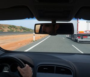 adelantamiento coche