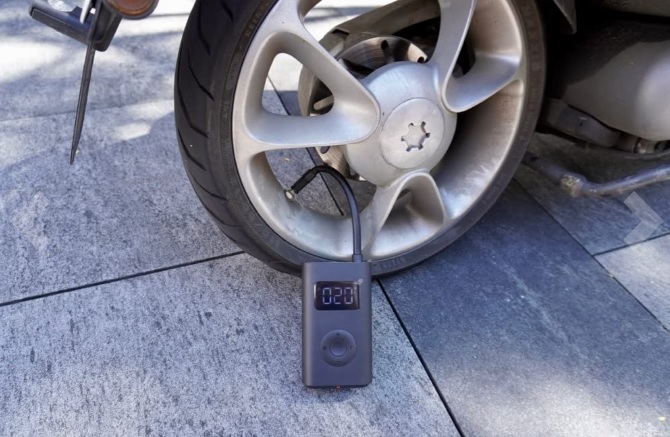 bomba de aire xiaomi