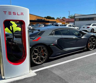 Lamborghini Aventador SVJ