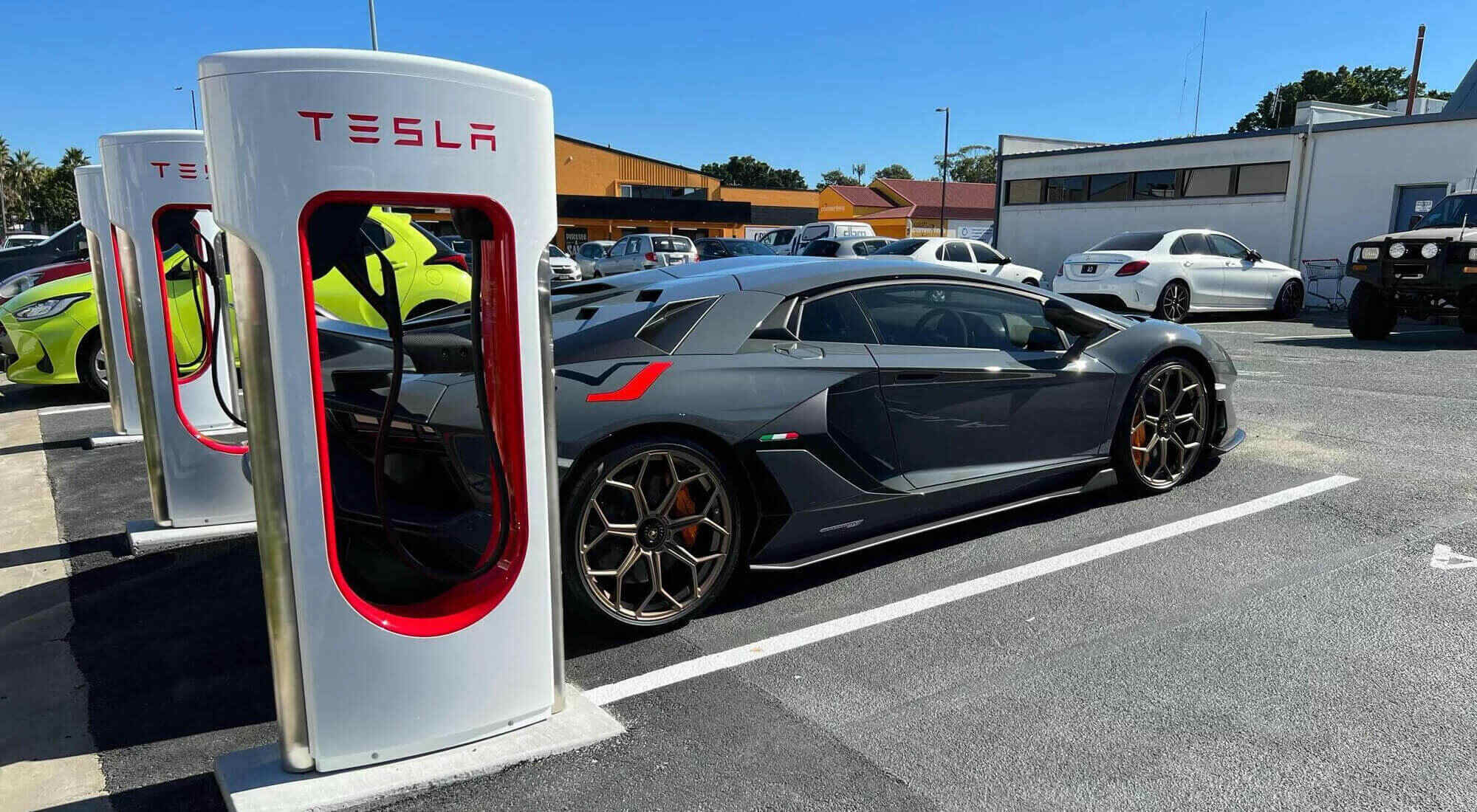 Lamborghini Aventador SVJ