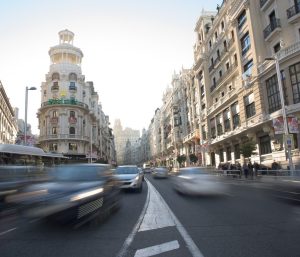 coches centro madrid