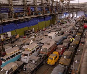 Colección de coches clásicos