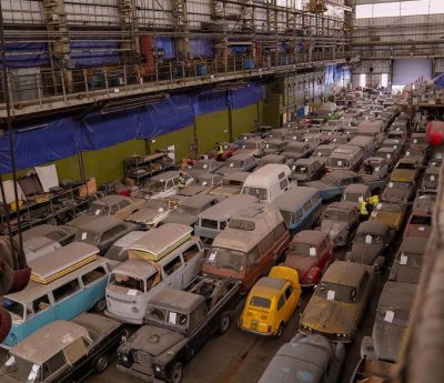 Colección de coches clásicos