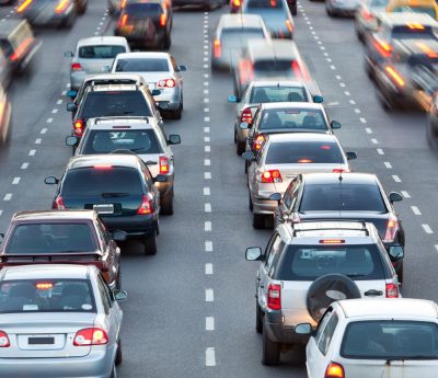 cuatro intermitentes