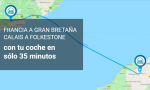 Eurotúnel, la ruta de Francia a Reino Unido en coche: precio y duración