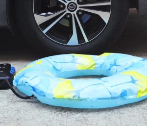 inflador hinchador coche