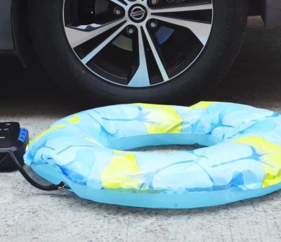 inflador hinchador coche