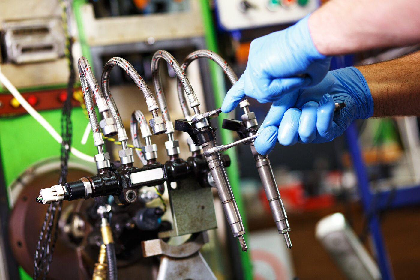 inyector redirecciones