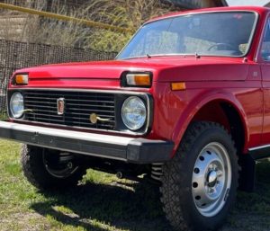 Lada Niva segunda mano