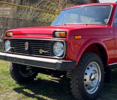 Lada Niva segunda mano