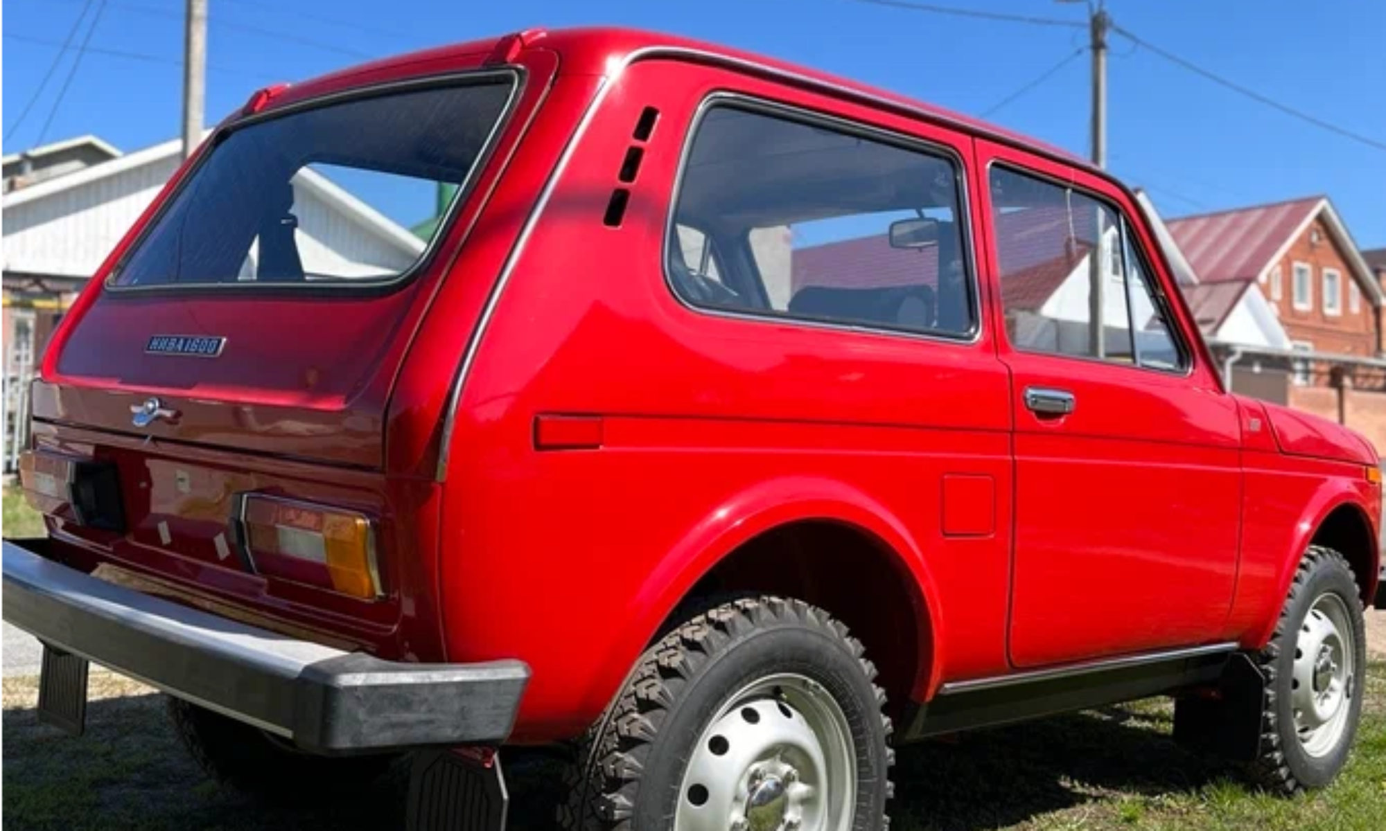 Lada Niva segunda mano