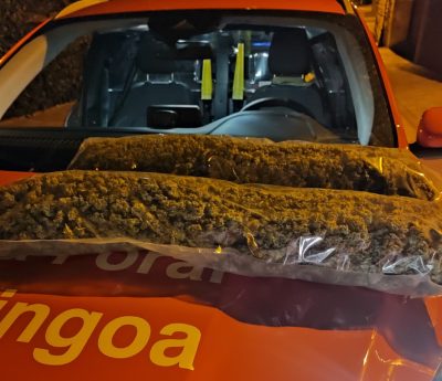 marihuana coche