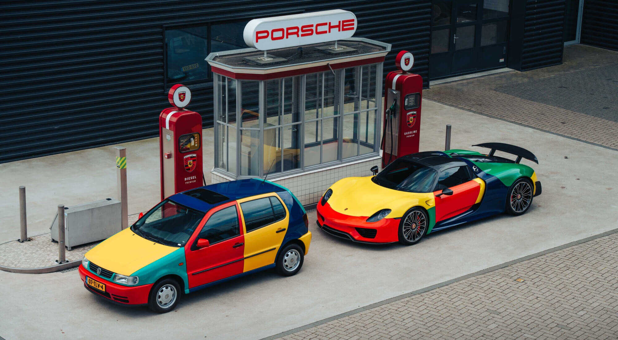 Volkswagen Polo Arlequín