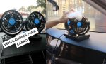 Ventiladores para el coche, la moda que arrasa para no sufrir con la ola de calor