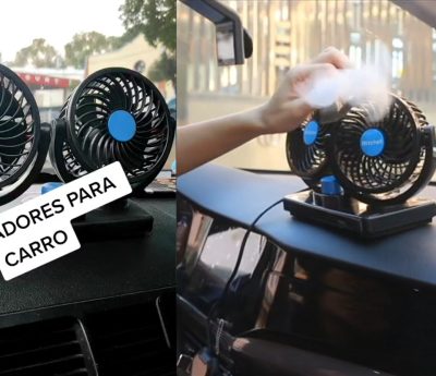 ventiladores coches amazon