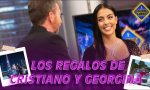 A falta de uno, tres: los regalos de Georgina a Cristiano Ronaldo
