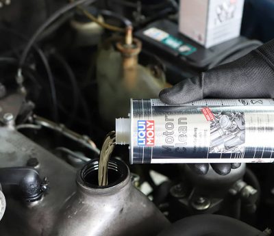 Aditivo diésel coche