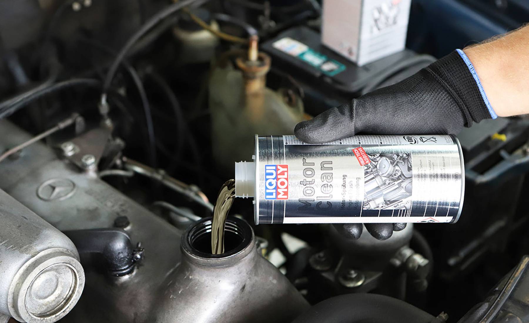 Aditivo diésel coche