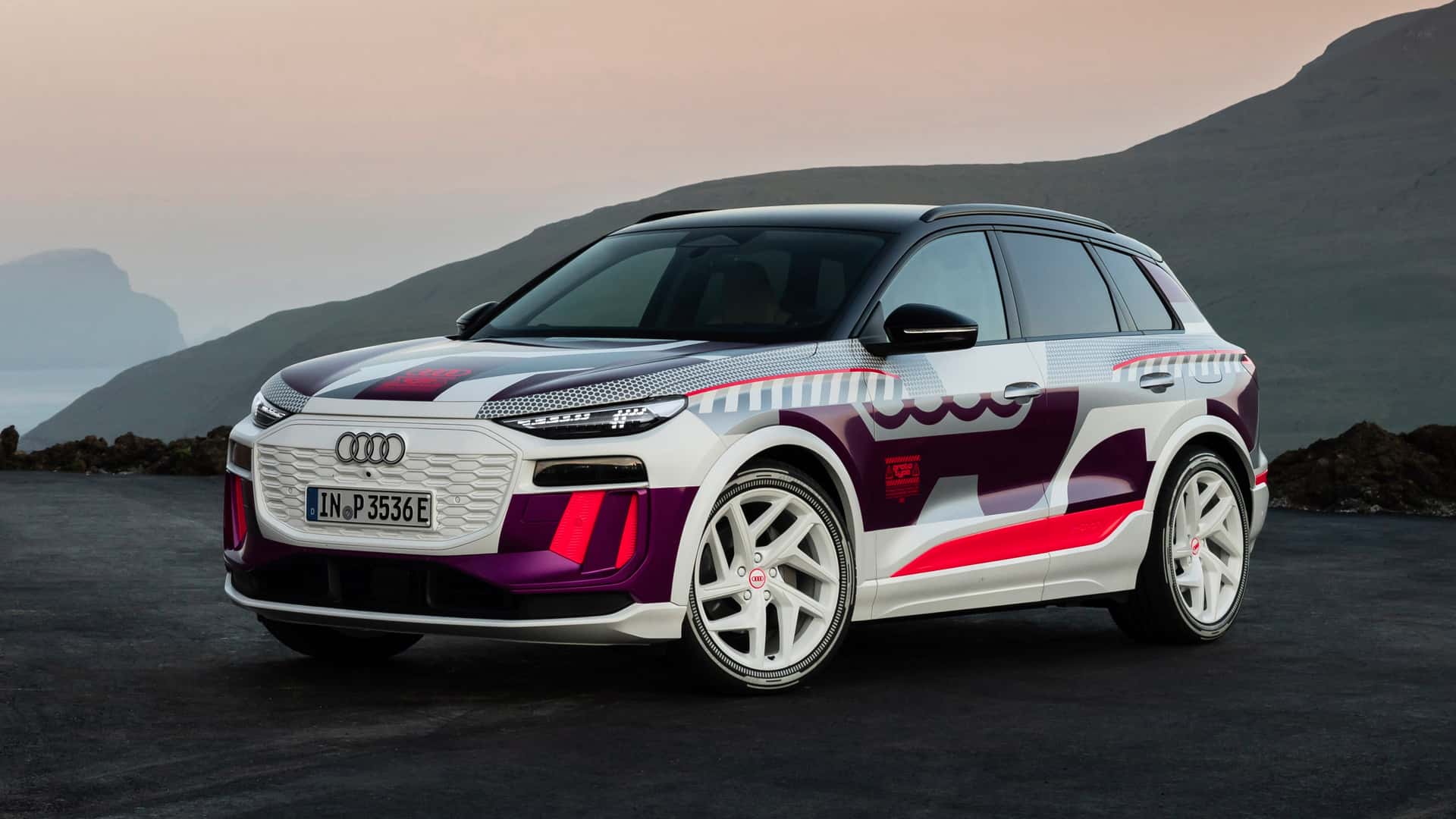 Audi Q6 e-tron