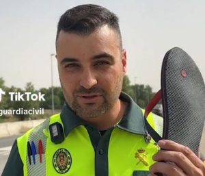 Chanclas Guardia Civil