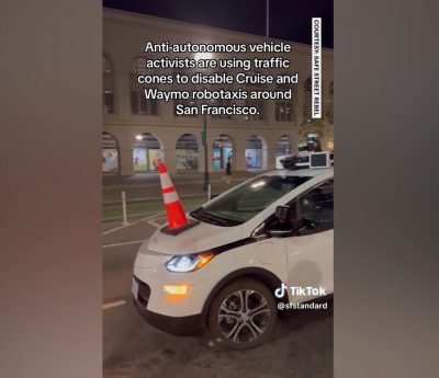 El robotaxi unicornio