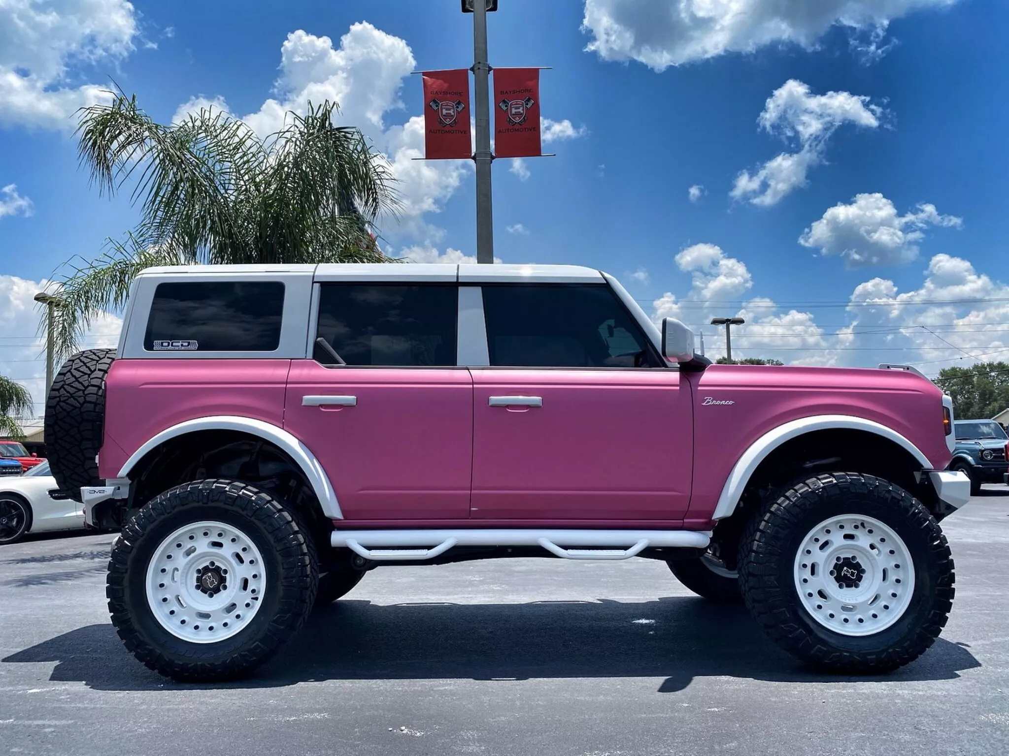 Ford Bronco de Barbie