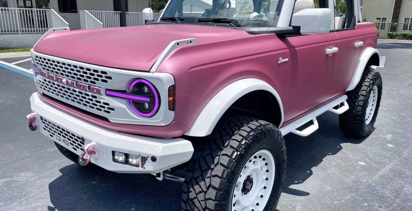 Ford Bronco de Barbie